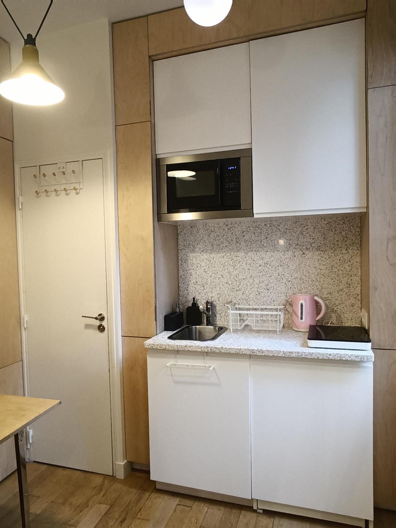 Studio Cosy Paris 6Eme Bon Marche Стая снимка